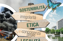 DISINQUINARE IL MERCATO L’impegno del Consorzio PolieCo a favore di un’impresa etica nel settore del riciclo delle plastiche